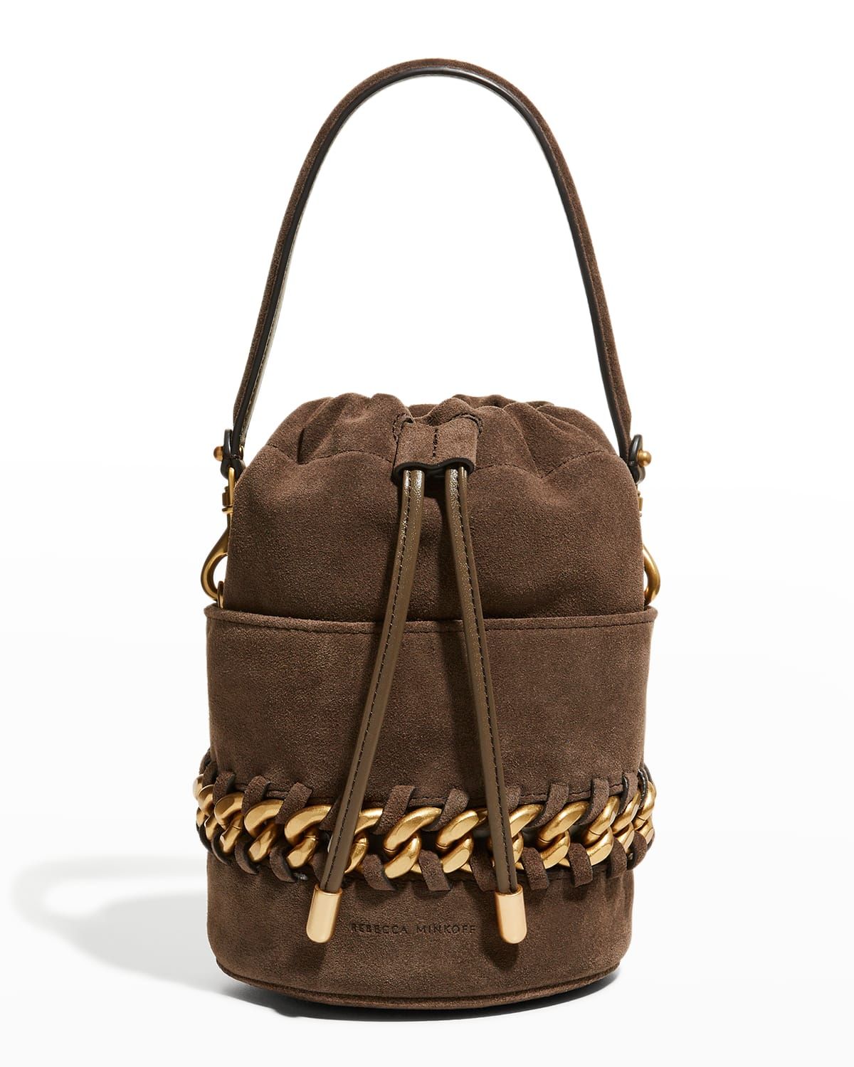 Chain Bucket Bag | Neiman Marcus