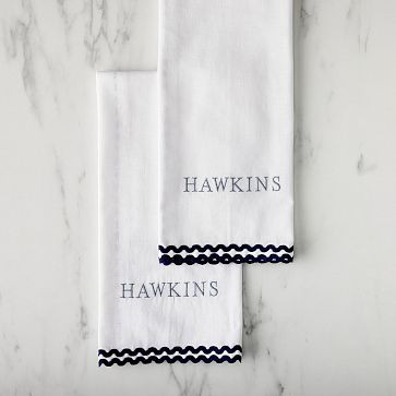 Rik Rak Guest Towel, Set of 2 | Mark and Graham
