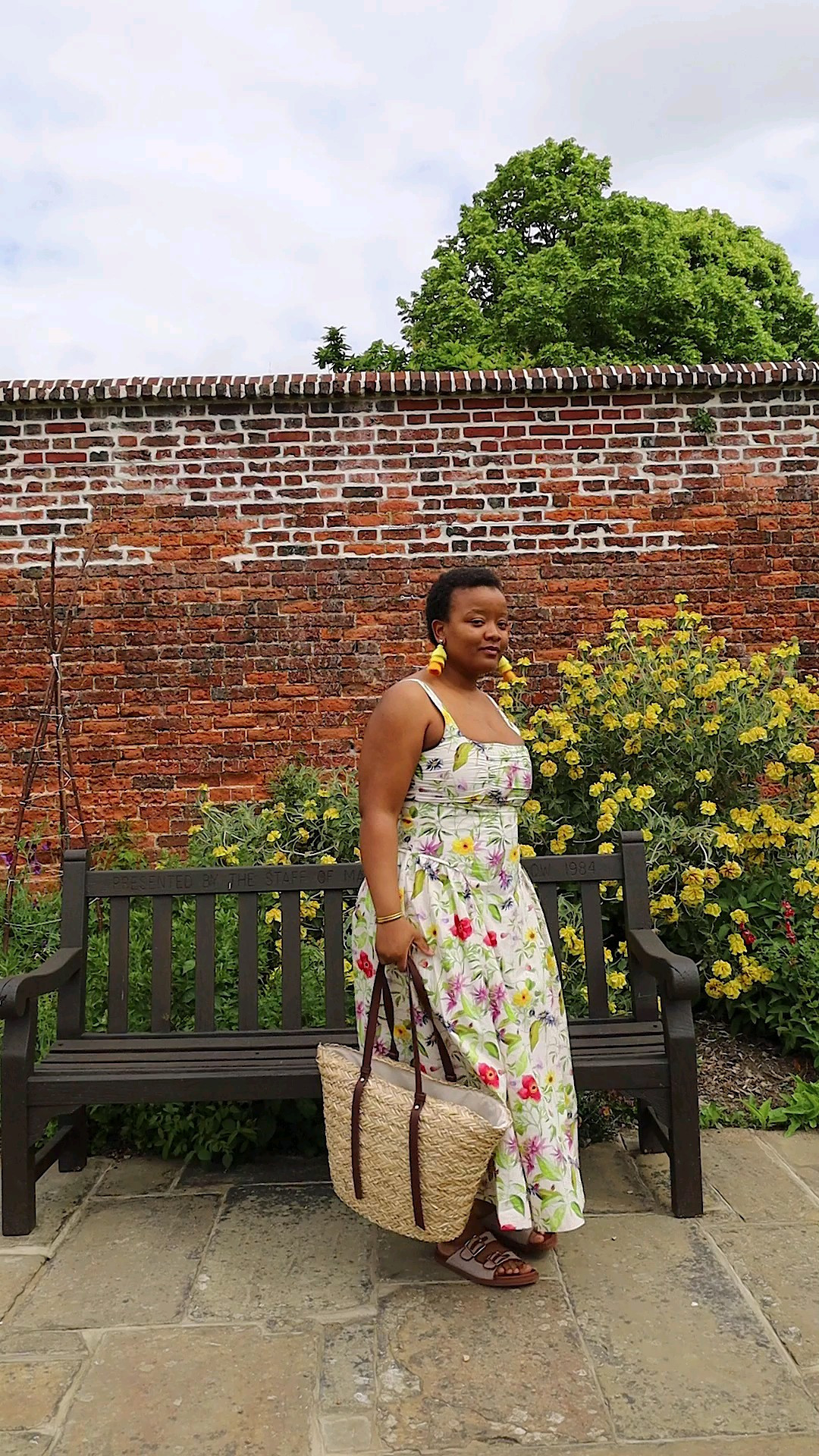 The perfect summer dress size 16. Size up if you have a bigger bust

#LTKuk #LTKdresses #LTKstyletip