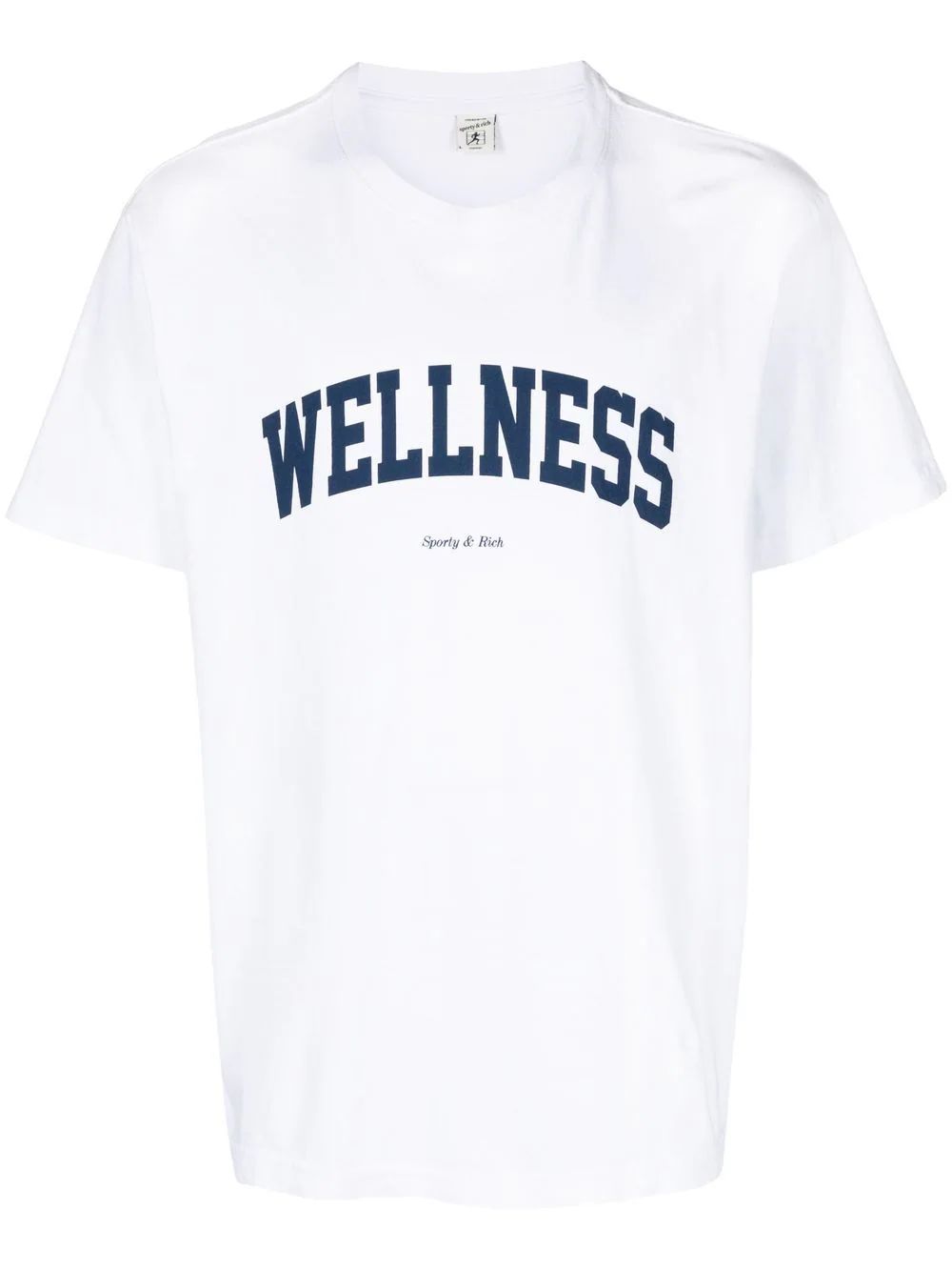 Sporty & Rich Wellness Cotton T-shirt - Farfetch | Farfetch Global