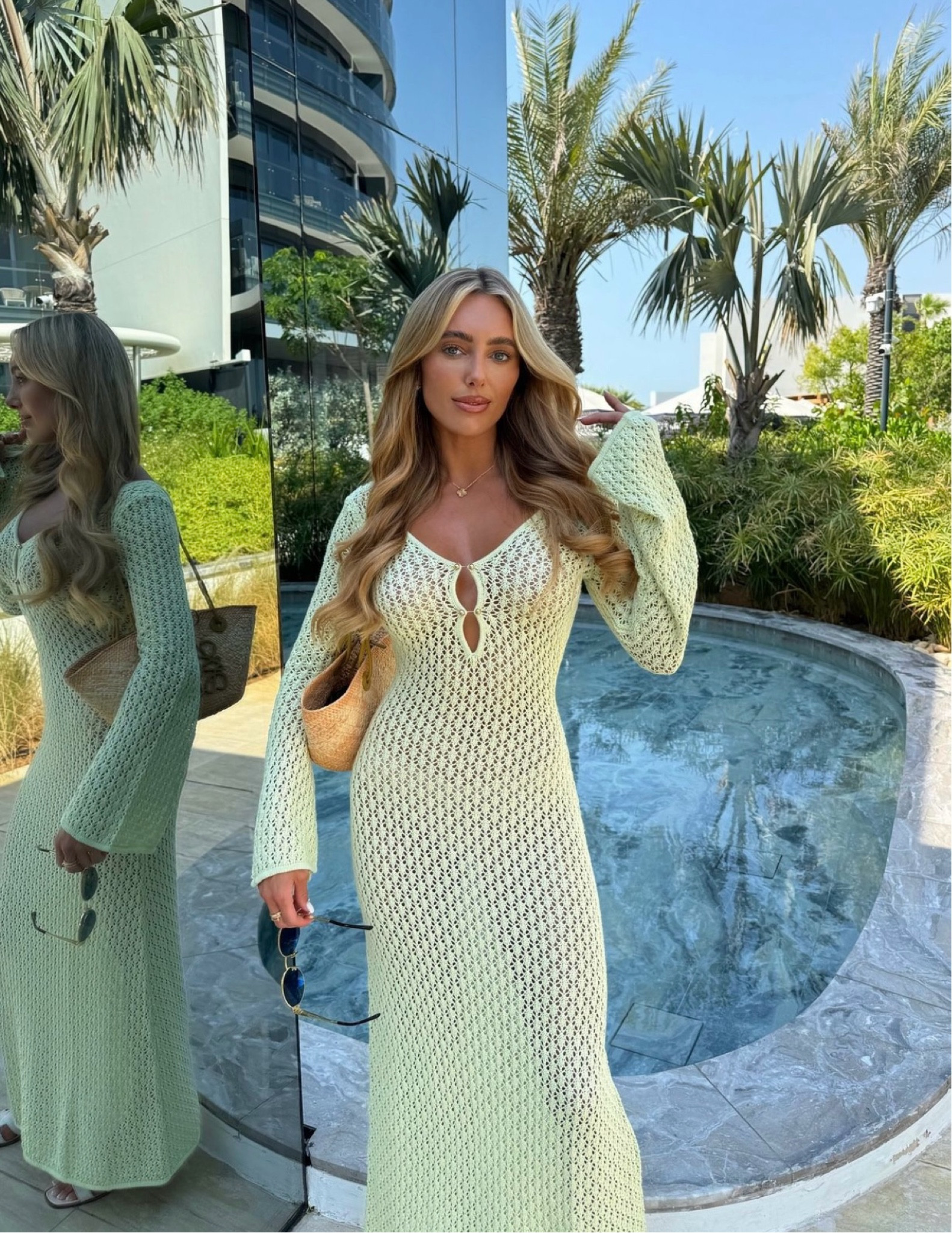 Meshki crochet dress, Loewe anagram bag, summer outfit, holiday outfit, maxi dress, summer style 

#LTKsummer #LTKstyletip #LTKuk