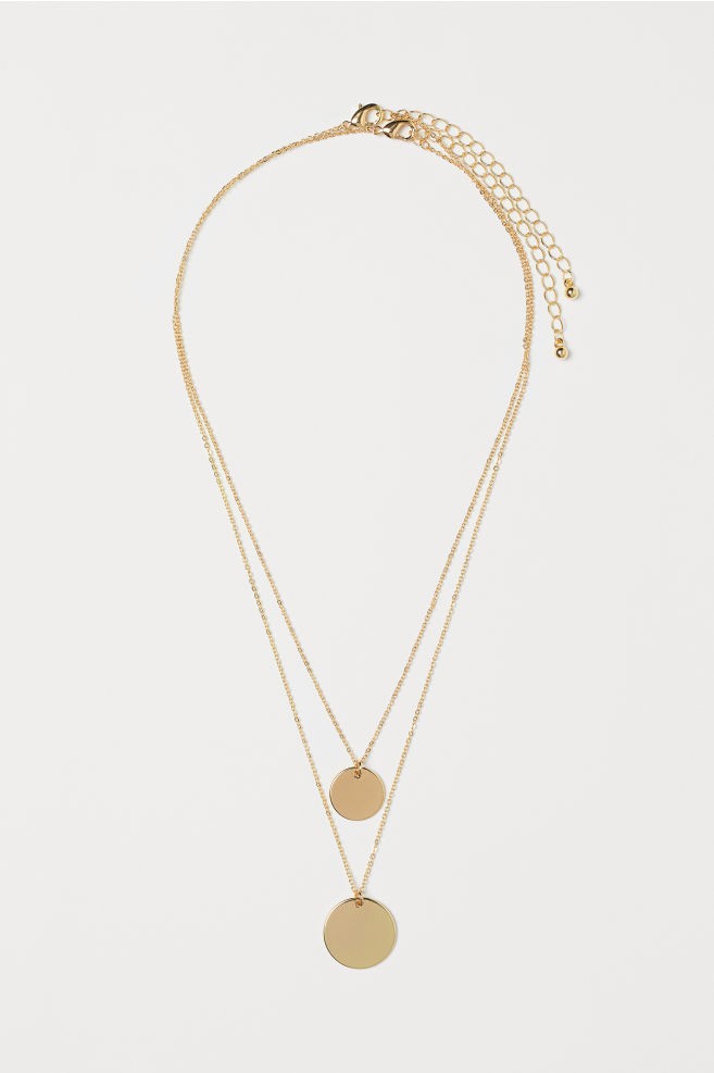 2-pack Necklaces | H&M (US + CA)