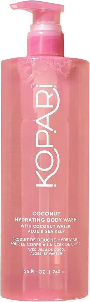 Kopari Jumbo Coconut Hydrating Body Wash with Organic Coconut Water, Sea Kelp and Aloe Vera, Luxu... | Amazon (US)