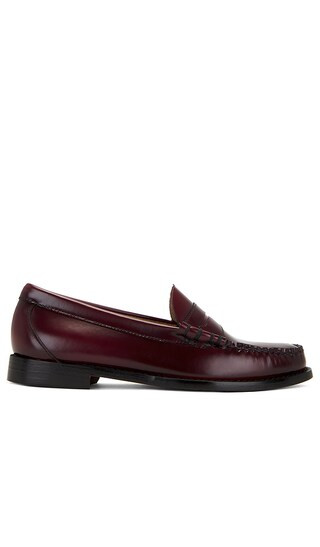 G.H.BASS Larson Weejun in Burgundy. - size 12 | Revolve Clothing (Global)