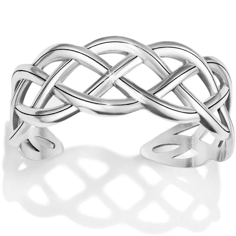 Interlok Braid Cuff Bracelet | Brighton