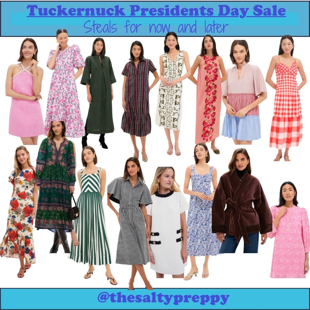 Tuckernuck President’s Day Sale

Amazing deals!  Shop fast!!

#tuckernuck #salealert

#LTKootd #LTKSaleAlert