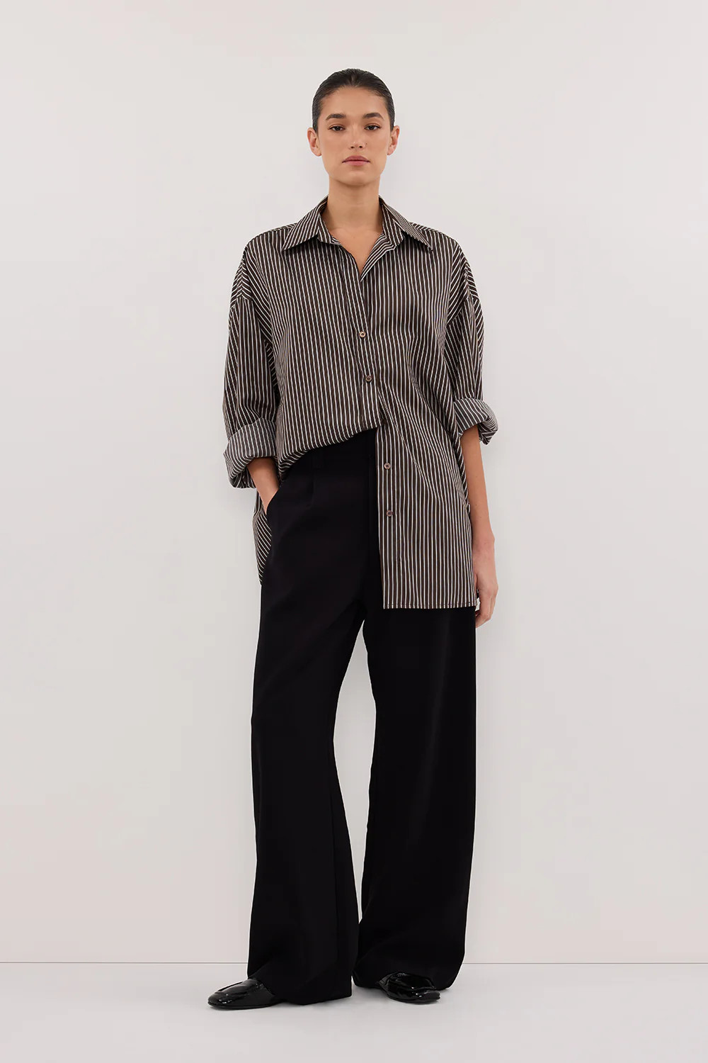 CELINE BLACK PANT | DISSH