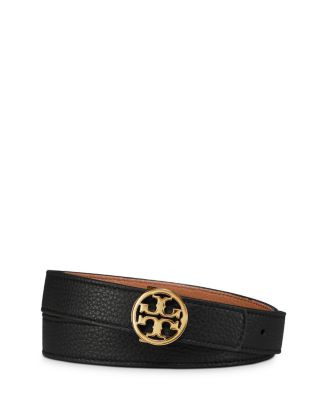 Tory Burch  Reversible Leather Logo Belt   | Bloomingdale's Handbags | Bloomingdale's (US)