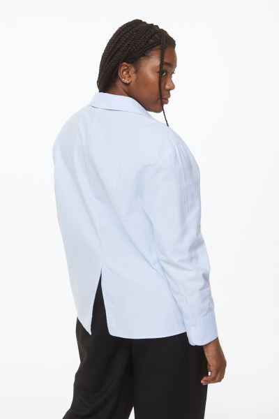 H&M+ Oxford overshirt | H&M (UK, MY, IN, SG, PH, TW, HK)