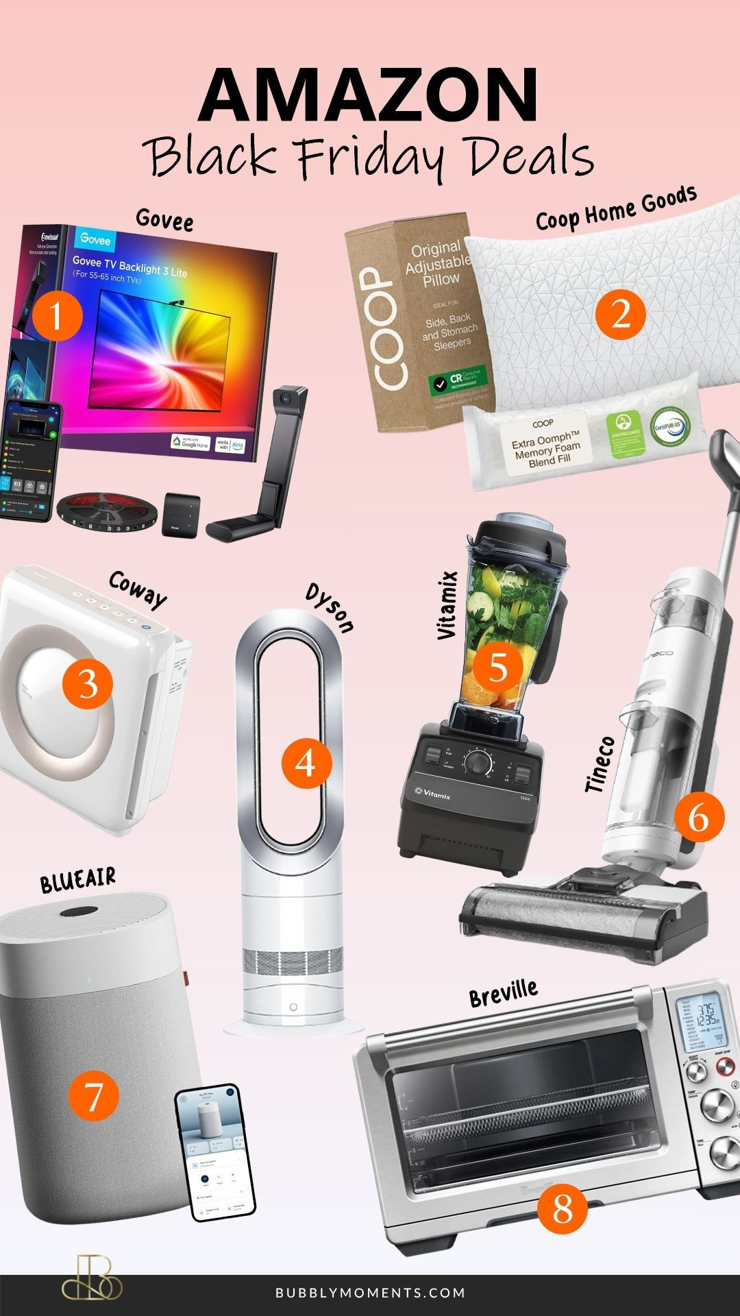 Get ready to level up your home this season with the best Black Friday Home & Kitchen finds from Amazon! I rounded up must-have gadgets, cozy essentials, trending organizers, and kitchen upgrades that make everyday living easier and more stylish. Whether you're refreshing your cooking space, prepping for holiday hosting, or simply treating yourself to smart home favorites, these picks are perfect for creating a more functional, polished, and comfortable home. From aesthetic kitchen tools to cleaning essentials and home organization upgrades, everything is curated for maximum convenience and style. Tap through to shop the deals while they’re still live and add your favorites to cart before they sell out. 🖤✨
#LTKSaleAlert #LTKHome #LTKHoliday #BlackFriday #BlackFridayDeals #AmazonHome #AmazonFinds #HomeEssentials #KitchenFinds #KitchenFavorites #AmazonKitchen #HomeAndKitchen #AmazonMustHaves #HomeDecorLovers #HolidayPrep #KitchenOrganization #HomeOrganization #DealFinder #SaleAlert #AmazonDeals #BlackFridaySale #HolidayHosting #GiftGuide #AmazonGadgets 

 