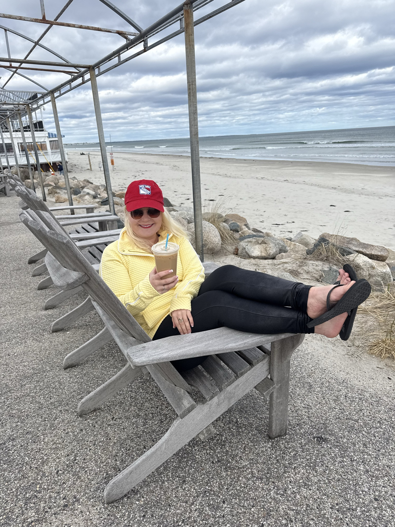 Dudley’s are another wardrobe staple. I love their waffle knit pullovers. 

#LTKootd #LTKPetite #LTKActive