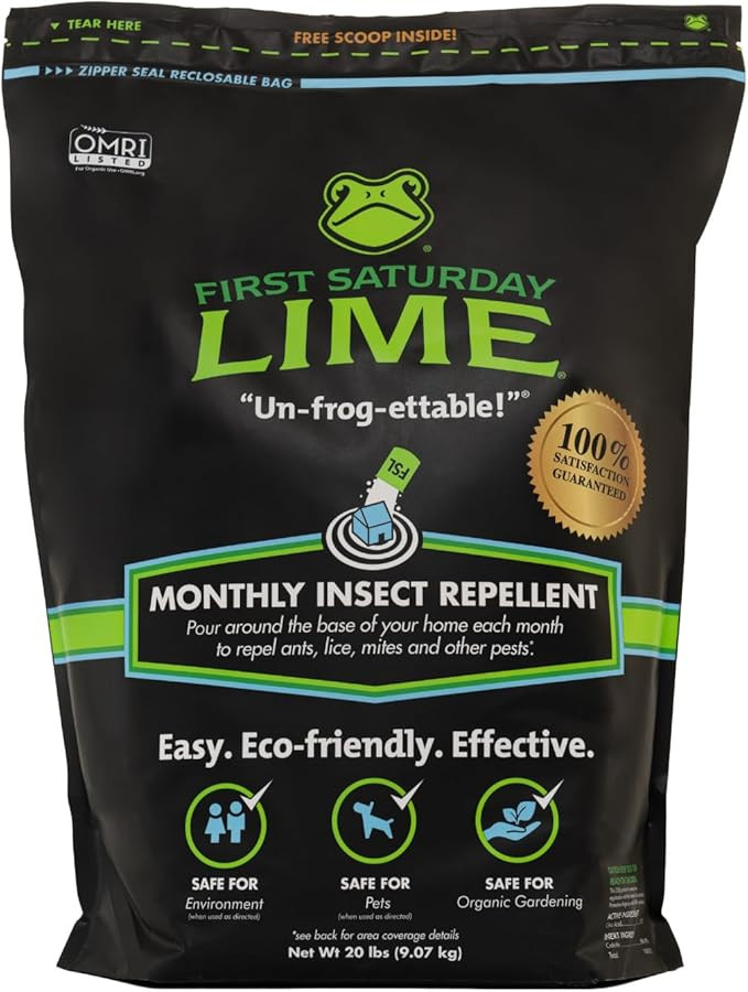 Insect Deterrent-20LB Bag| Monthly Insect Shield| Multi-Purpose Insect Control for Outdoors| Prev... | Amazon (US)