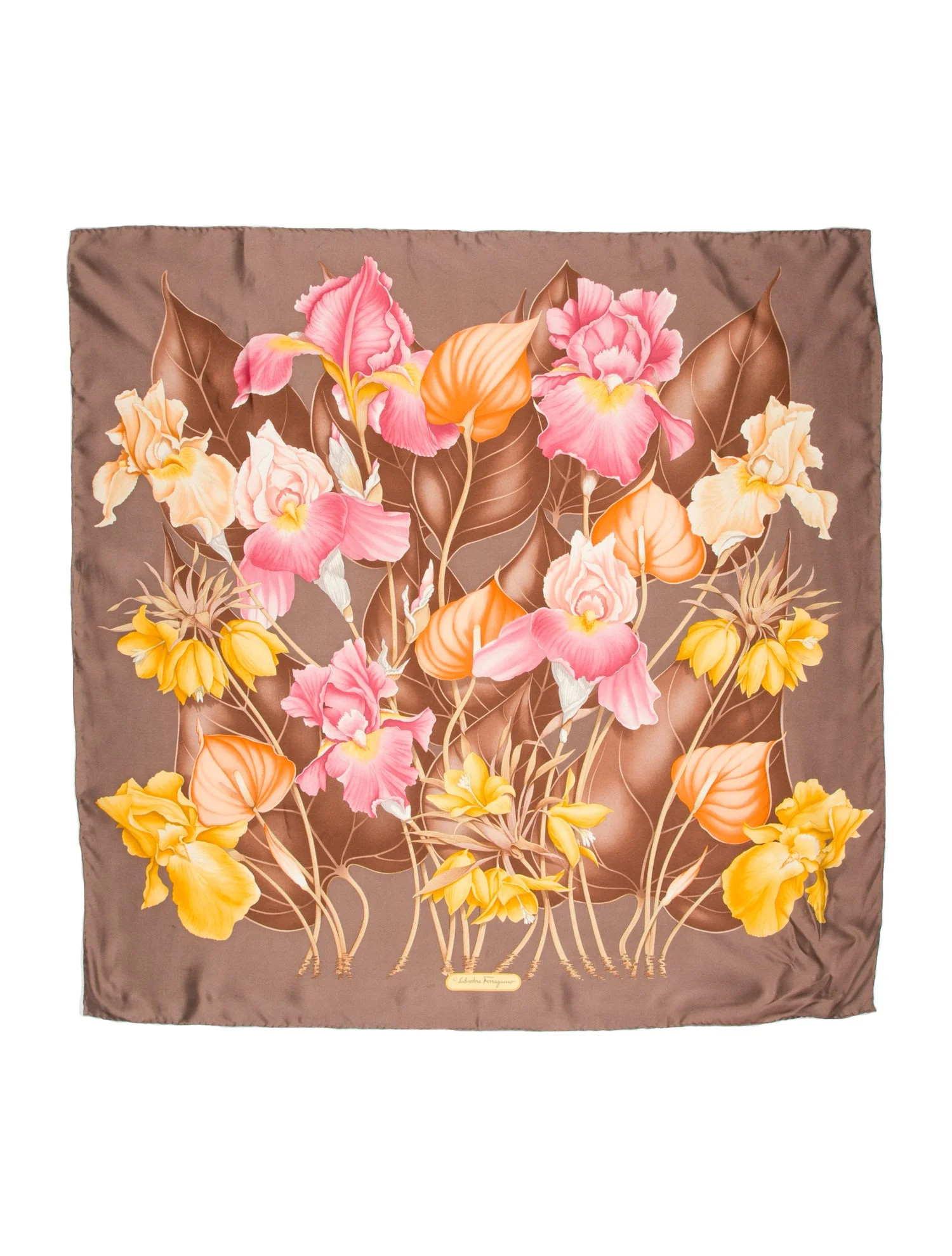 Silk Floral Print Scarf | The RealReal