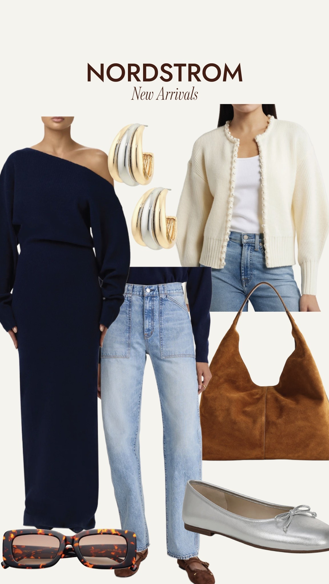 New arrivals from Nordstrom! 

#LTKdayinmylife #LTKgrwm #LTKootd