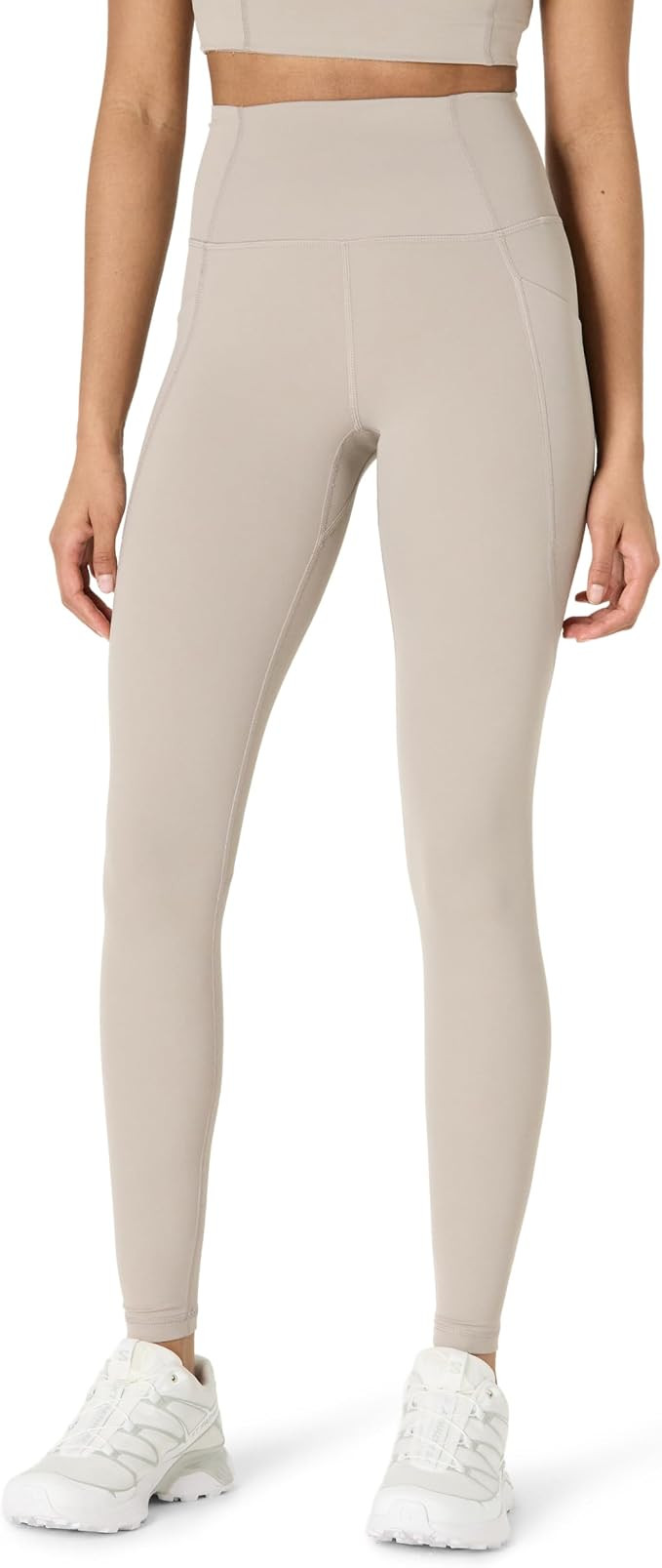 Amazon Essentials Women's Active FormFlex Buttery Soft High Waist 27.5" Inseam Full Length Yoga W... | Amazon (US)