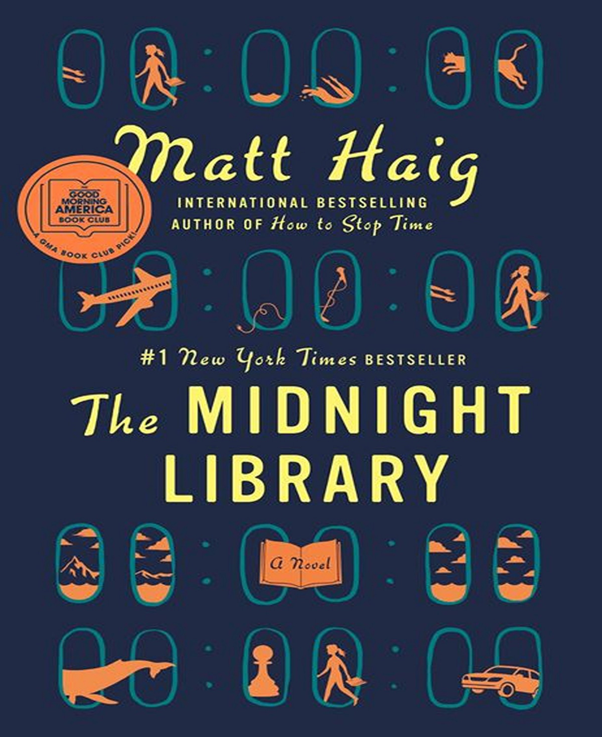 The Midnight Library by Matt Haig | Macy's