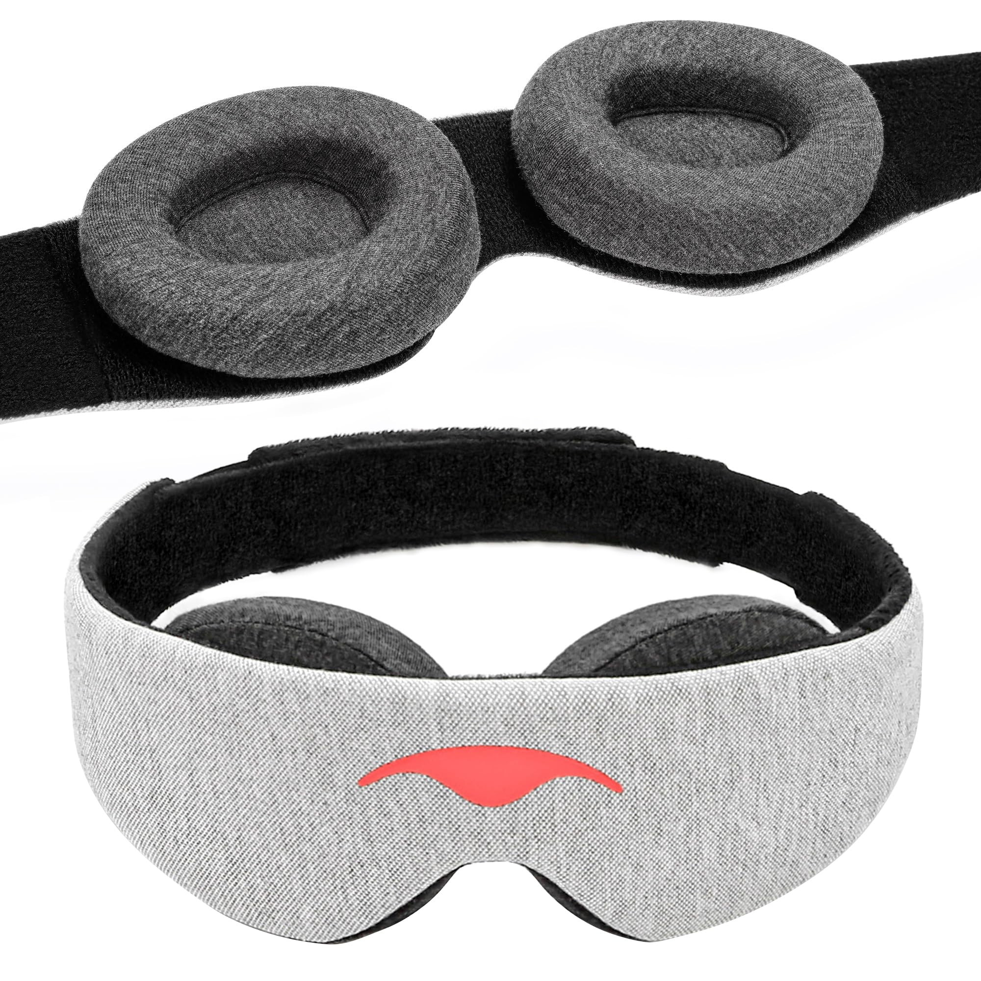 Manta Sleep Mask - 100% Light Blocking, Adjustable Sleeping Mask with Detachable Eye Cups, Ultra ... | Amazon (US)