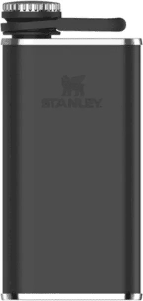 Stanley 8 oz. Classic Wide Mouth Flask, Black | Golf Galaxy