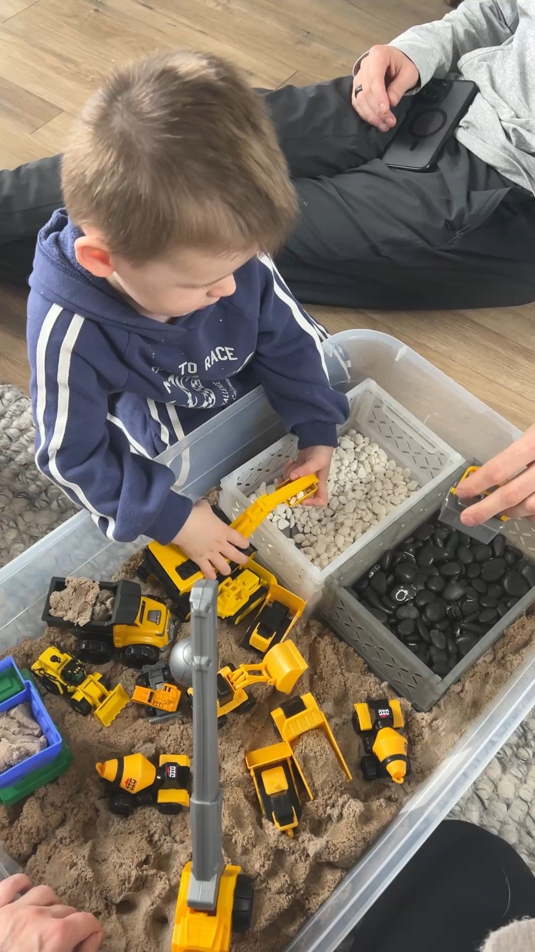 For the construction obsessed toddlers, we built this construction box and miles has been LOVING it. All on sale this weekend! 


#LTKHoliday #LTKBaby #LTKKids