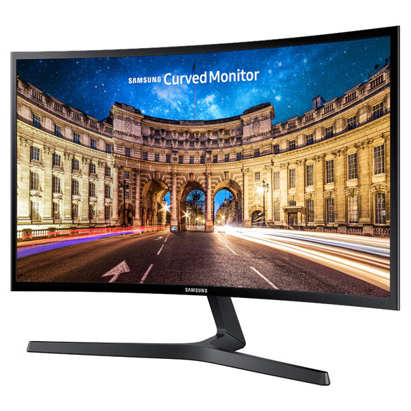 27" Curved LED Monitor Monitors - LC27F398FWNXZA | Samsung US | Samsung