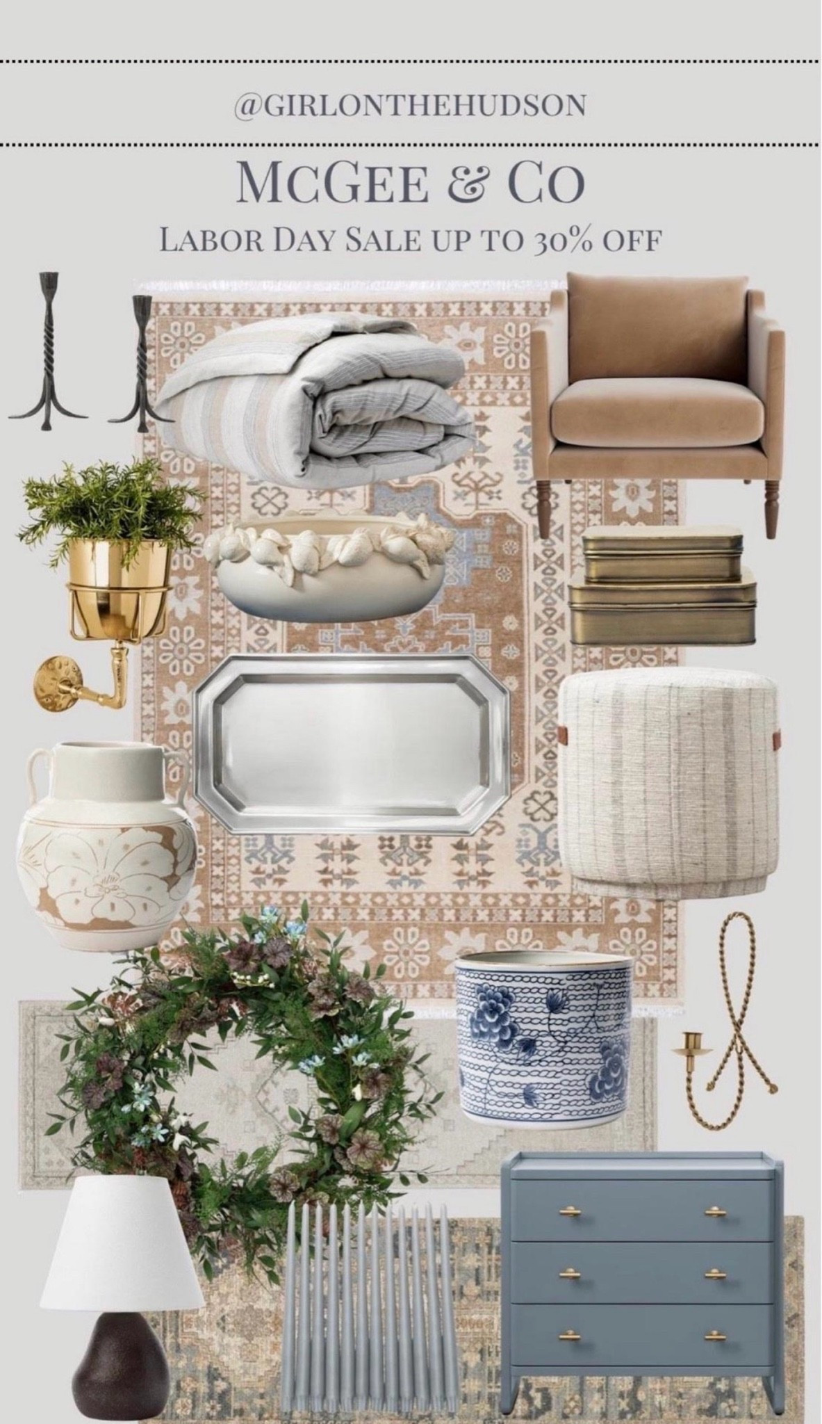 McGee & Co Labor Day sale ends tonight! One of my favorite home sales to shop. Furniture, accessories, lighting, decor and rugs all up to 30% off. 

Linking pieces I own and love and what's on my wish list to pick up this weekend!!

#LTKSaleAlert #LTKHome #LTKSeasonal