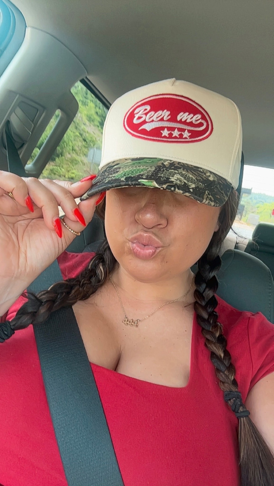 Kenz Kustomz with the best hats💚❤️🤎

#LTKStyleTip #LTKFindsUnder50 #LTKMidsize