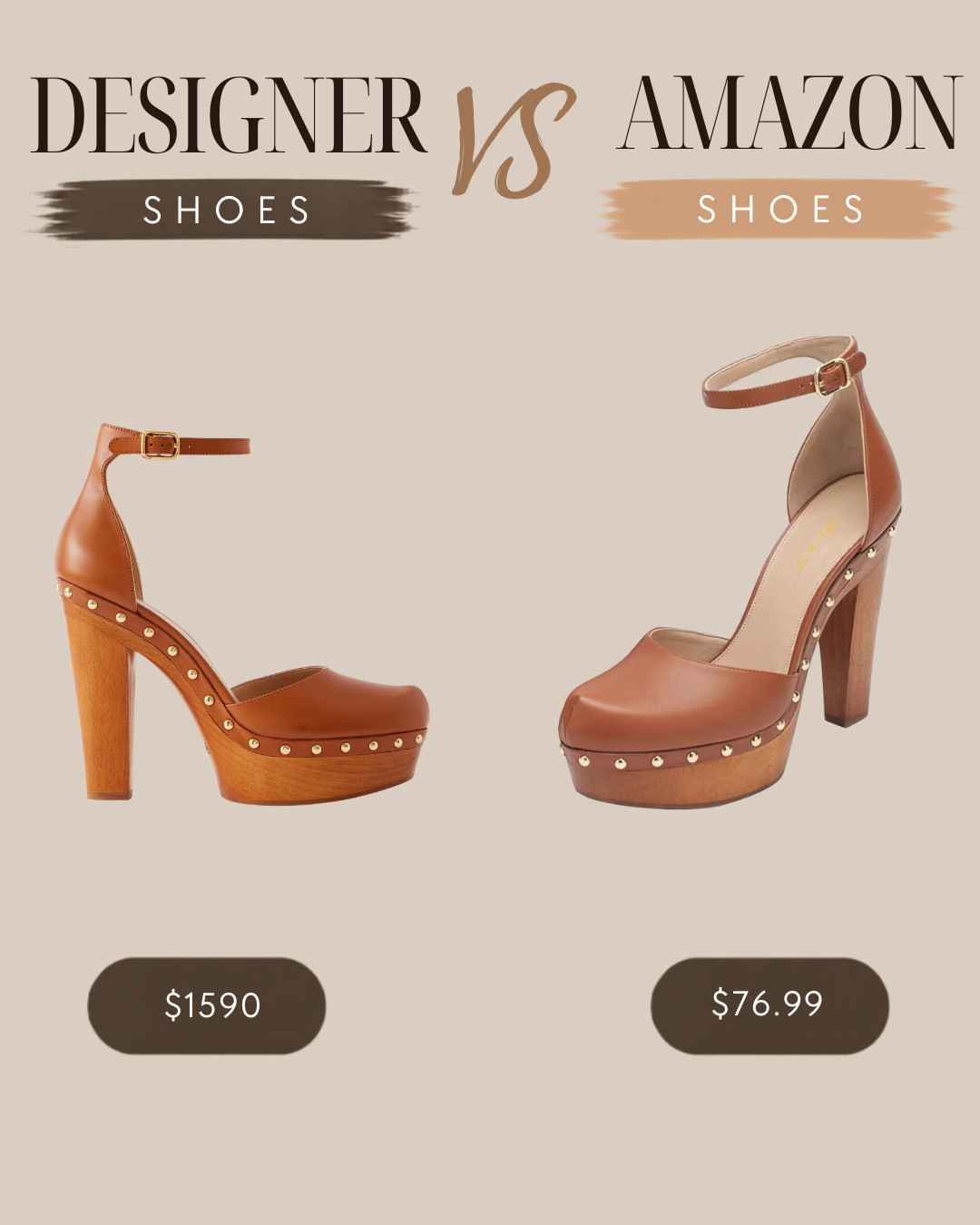 ✨ DESIGNER VIBES. AMAZON PRICES. 👠🤎

Okay… these shoe finds are giving major luxury energy! 👀✨

From elegant heels to sleek boots and statement styles, these Amazon finds have that polished, designer-inspired look without the designer price tag. 🤎

👠 Chic & sophisticated
✨ Luxe-inspired details
🤎 Timeless styles
💸 Same energy. Smarter price.

Now I want to know… would you splurge on the designer pair or save with the Amazon version? 👀👇

🛍️ Shop the comparisons!🤎 

 #affiliatelink #ad #AmazonFinds #DesignerInspired #AmazonFashion #AffordableStyle #LuxuryForLess #LTKootd #LTKBeauty
