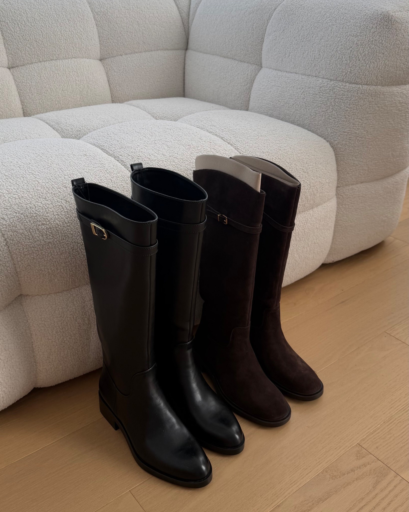 My favourite knee high boots! 🖤 #boots #ridingboots #leatherboots #kneehigh 

#LTKmodest #LTKstyletip #LTKshoes