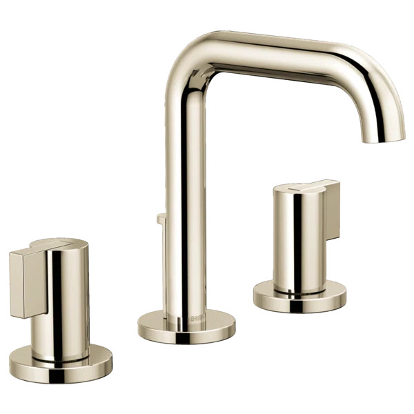 Brizo Litze Widespread Lavatory Faucet - Less Handles | Wayfair North America