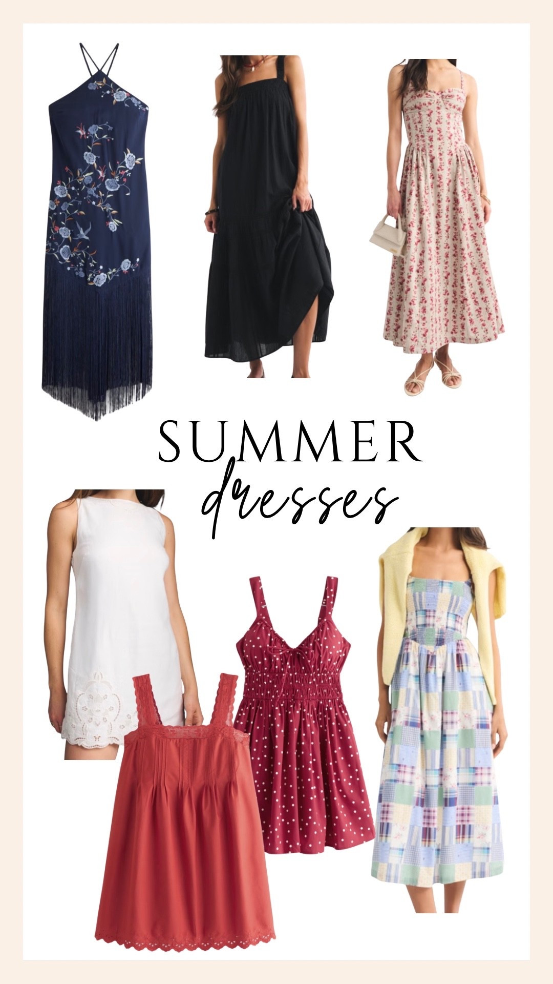 Favorite summer dresses from Abercrombie

#LTKootd #LTKgrwm