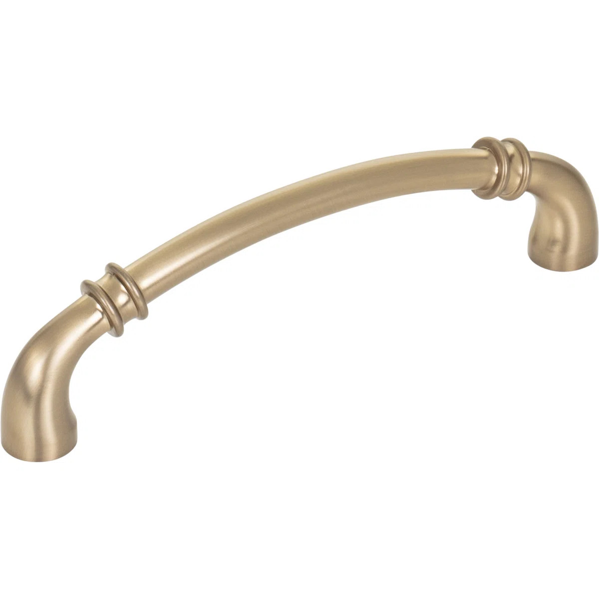 128 Mm Center-To-Center Brushed Pewter Marie Cabinet Pull | Wayfair North America