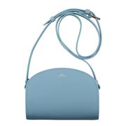 Demi-Lune Mini Bag, Sky Blue | The Avenue