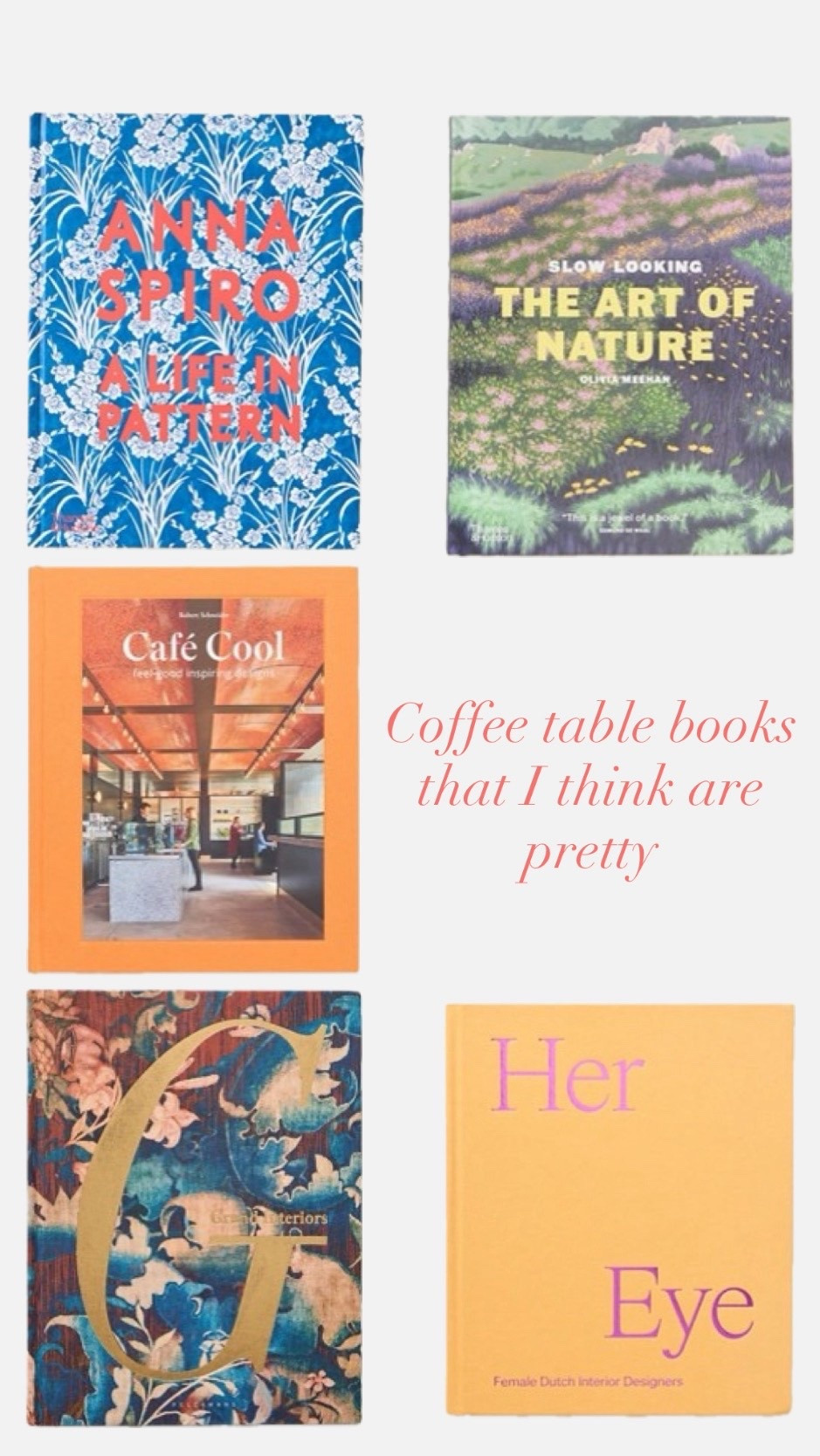 I just think they’re pretty and would be fun to look at it!

#LTKHome #LTKstorytime #LTKdayinmylife