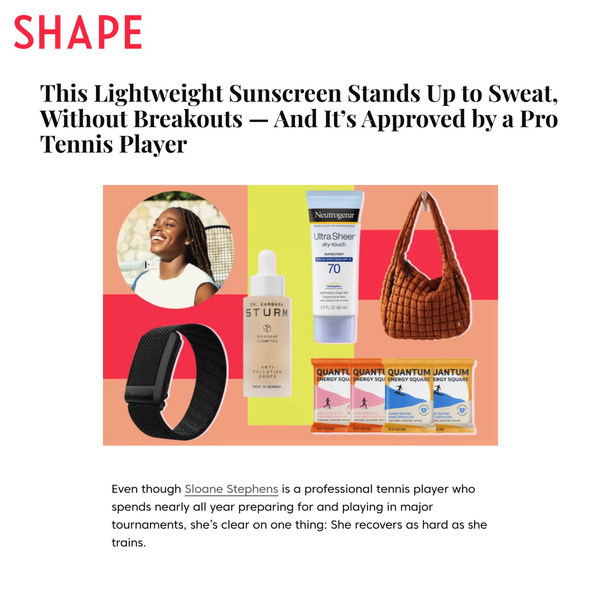 What’s In My Tennis Bag with SHAPE Mag 🎾

#LTKFind #LTKfitness #LTKtravel