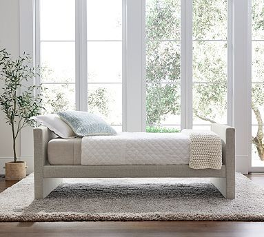 Elliot Upholstered Daybed | Pottery Barn (US)