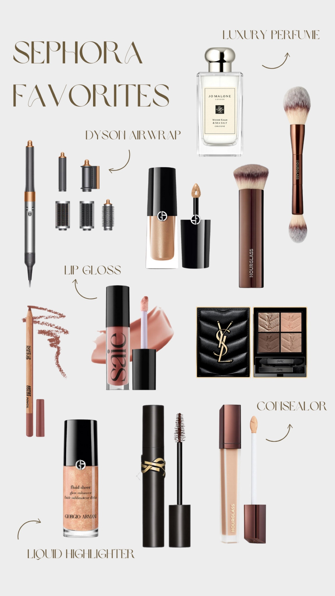 My Sephora makeup and hair picks 

#LTKSeasonal #LTKBeauty #LTKStyleTip
