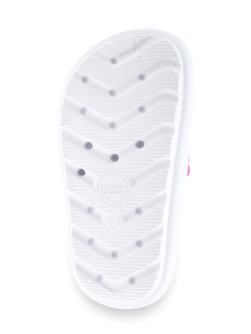 Wonder Nation Toddler Girls Charm Slide | Walmart (US)