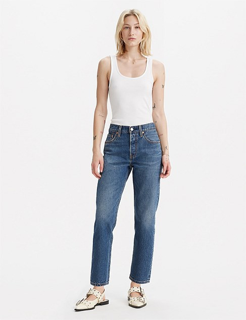 501® Crop Lightweight Jean | David Jones (Australia & New Zealand)