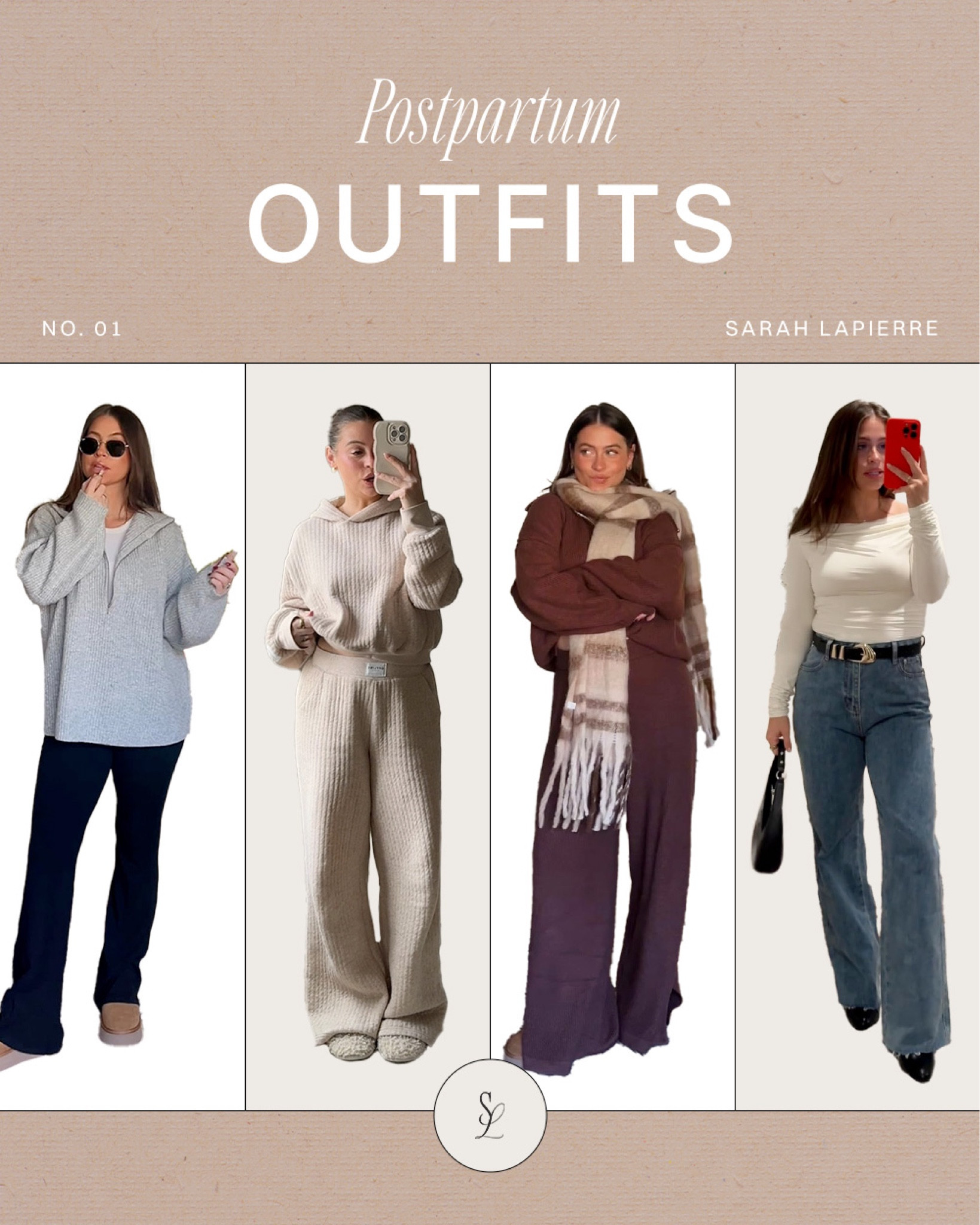 Post partum friendly outfits that you actually want to wear 🫶🏼

#LTKStyleTip