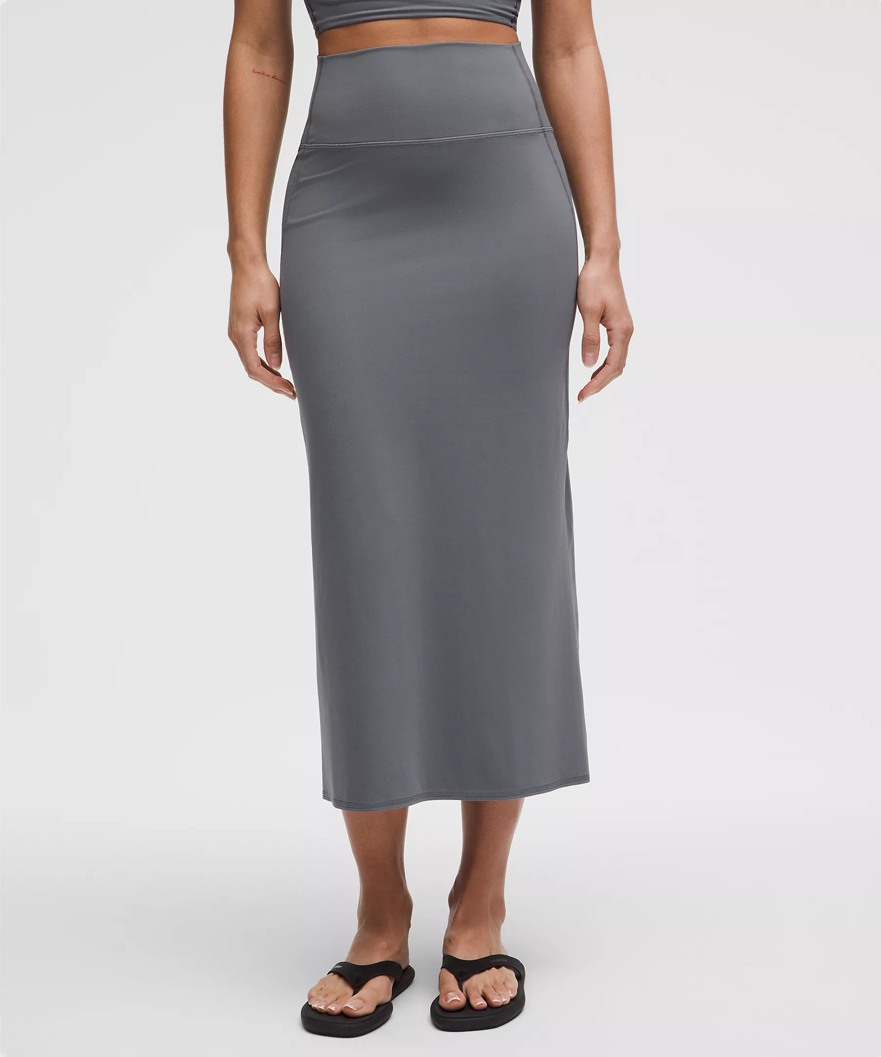Nulu Slim-Fit High-Rise Maxi Skirt | lululemon (CA)