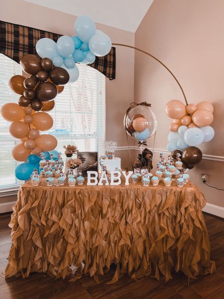 linking up baby shower things my sister ordered from Amazon! 💙🧸👶🏽 #babyshower #DIY #amazon #baby

#LTKhome #LTKbaby #LTKstyletip