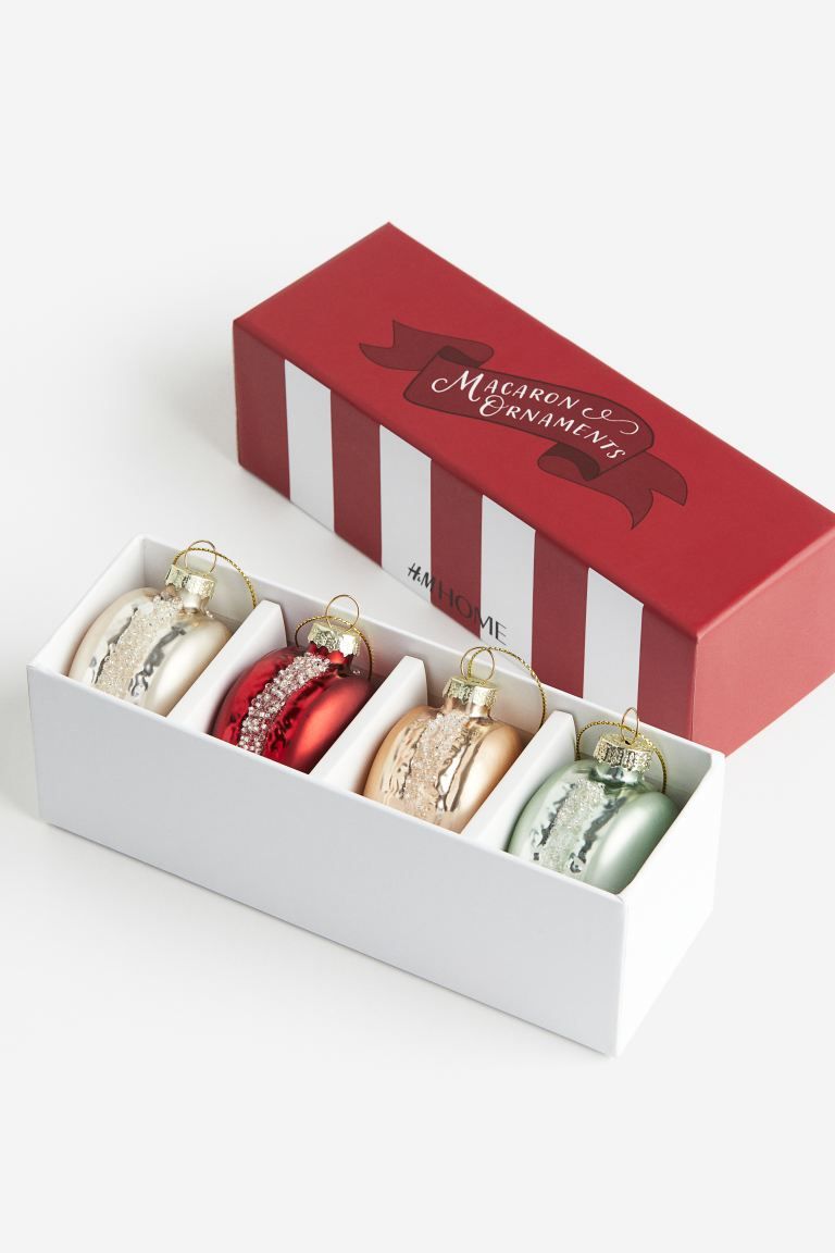 4-pack Christmas Ornaments | H&M (US + CA)