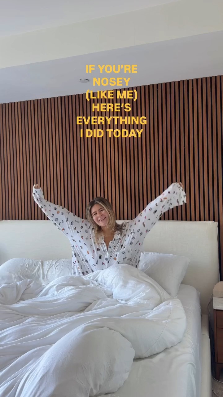 nosey day in my life vlogs are SO BACK 🤸🏼‍♀️ 

 