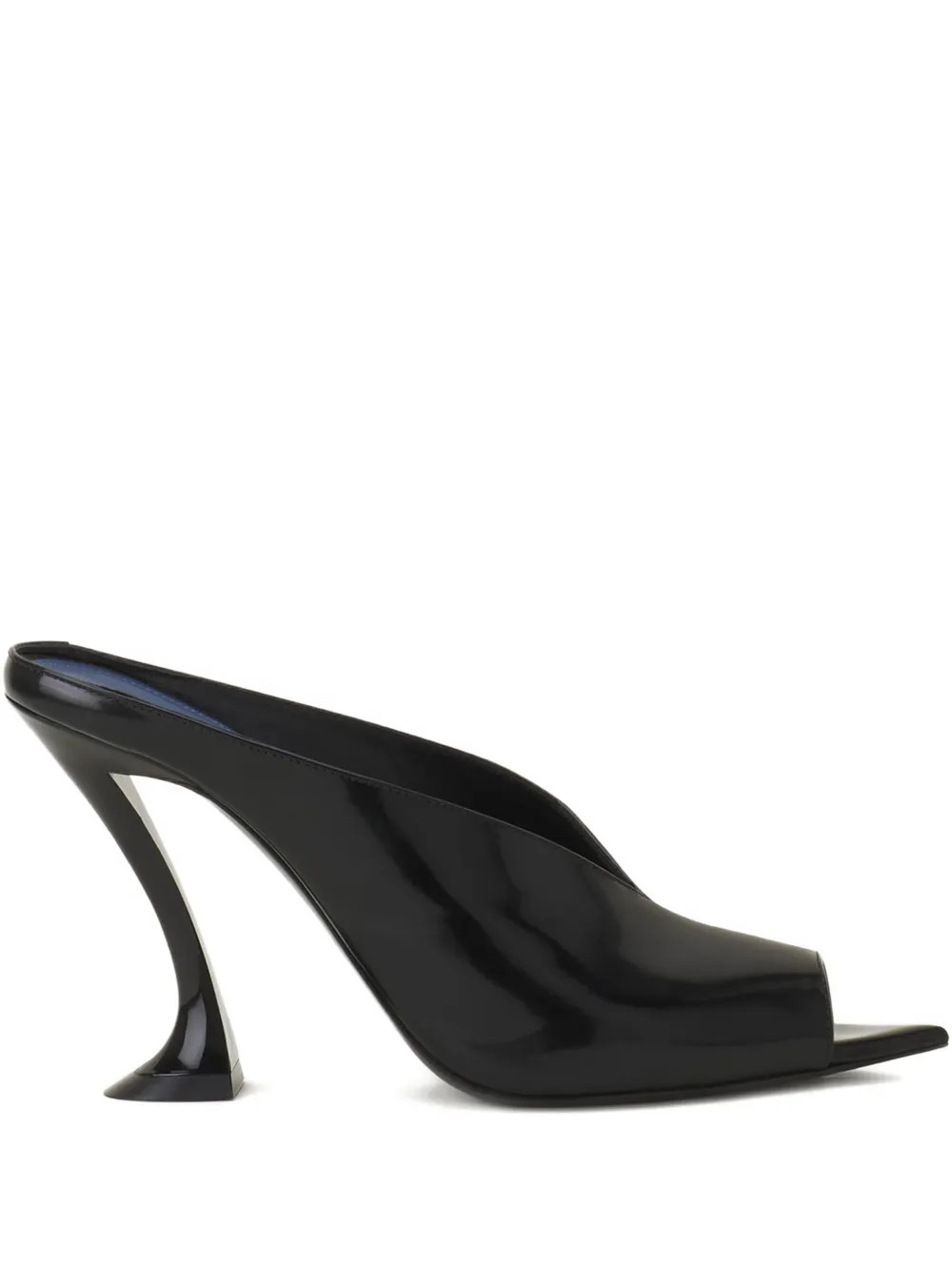 Midnight Step sculpted-heel sandals | Farfetch Global