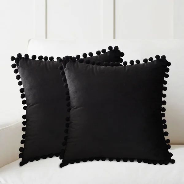 Fouts Square Pillow Cover (Set of 2) | Wayfair Professional