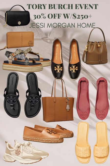 Tory Burch Cyber Event! Great for holiday gifts. 30% off with a $250+ purchase through 11/17-11/30!

Sandals
Totes
Tote bag
Ballet flat
Tory Burch fashion
Wallet
Camel
Buckle shoe
Bucket bag

#LTKsalealert #LTKCyberWeek #LTKshoecrush