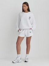 Cream Monte Carlo Oversized Sweatshirt- Leone | 4th & Reckless