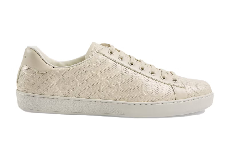Gucci Ace Embossed GG | StockX