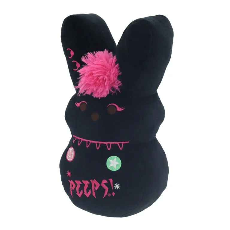 15In Black Peeps Plush for Adult and Child, Easter - Walmart.com | Walmart (US)