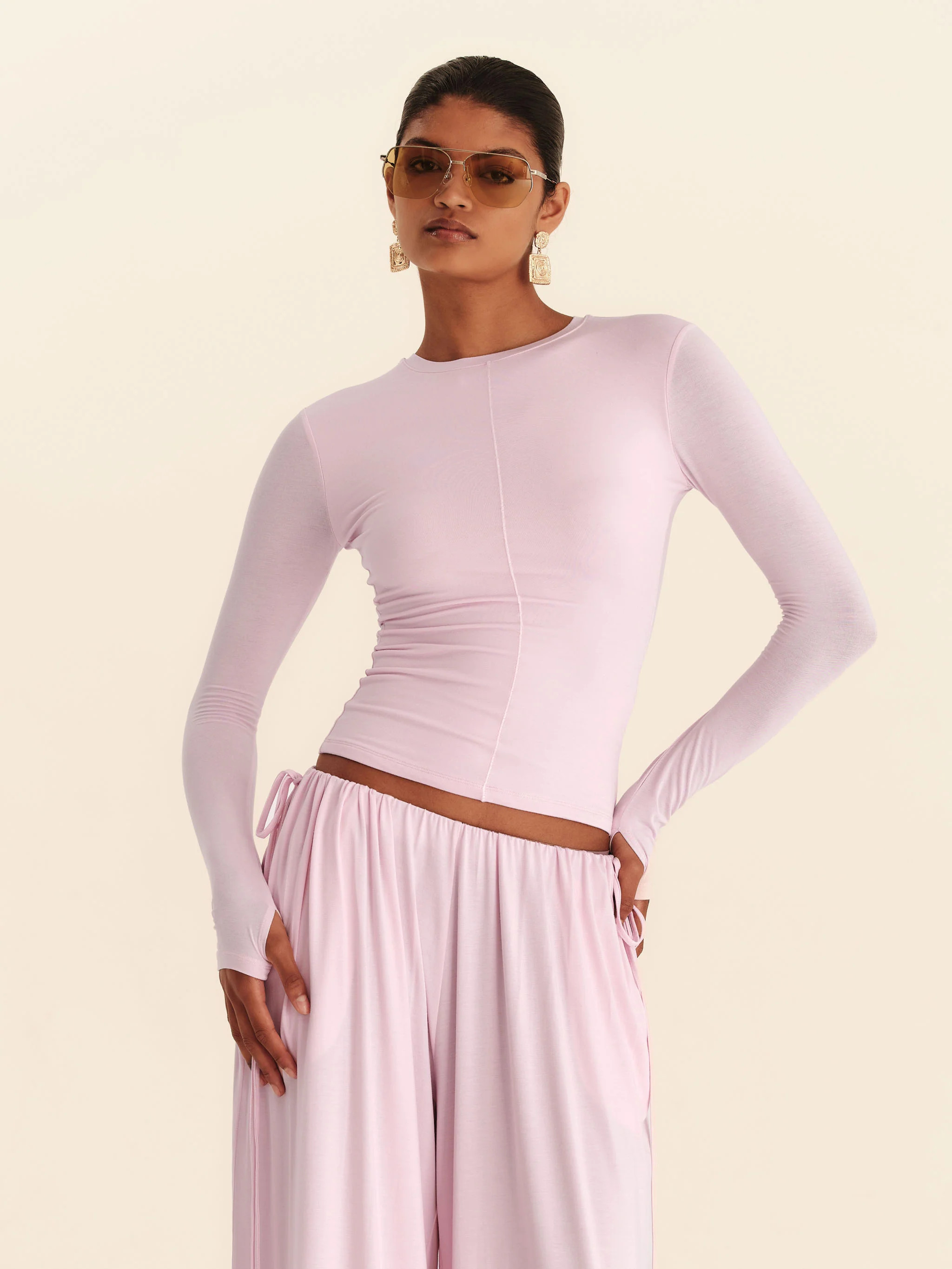 Vesper Longsleeve Top - Blossom | Leny Clo (Global)